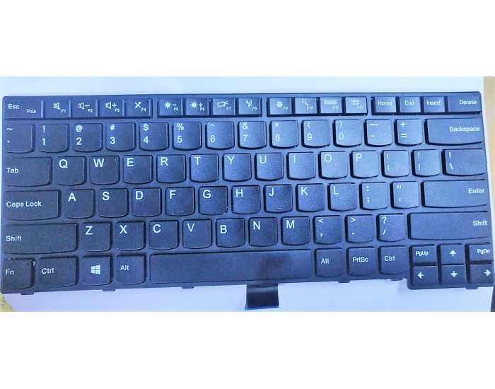 LAPTOP KEYBOARD FOR LENOVO E450 (WITHOUT POINT)